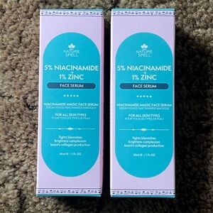 Nature Spell Niacinamide/Zinc serum